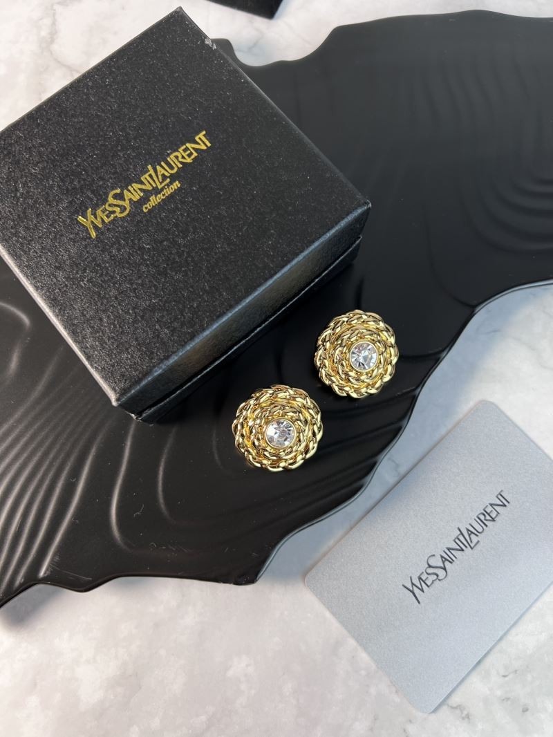 Ysl Earrings